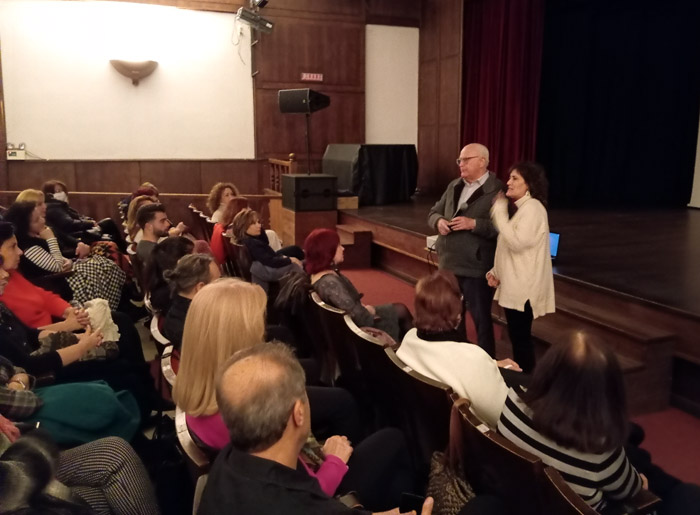 Κατάμεστη η Στέγη Γραμμάτων στο Φεστιβάλ Κουβανέζικου Κινηματογράφου
