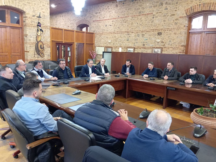 Συνέντευξη τύπου Δημάρχου Βέροιας για τον τρόπο κατανομής των κονδυλίων από τη περιφέρεια σε προγράμματα της Ε.Ε για την βιώσιμη αστική ανάπτυξη