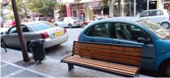 Αλεξάνδρεια: Τοποθετήθηκαν μεταλλικοί κάδοι απορριμμάτων και παγκάκια