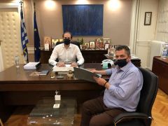 Με τον Βεσυρόπουλο ο Κώστας Καλαϊτζίδης
