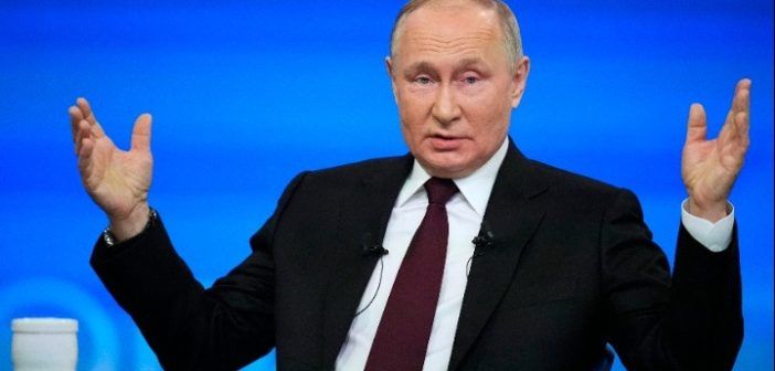  Πούτιν: «Η ΔΟΕ διακινδυνεύει να θάψει το Ολυμπιακό κίνημα»