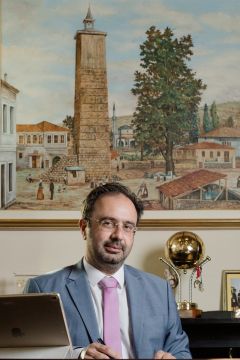 Πρωτοχρονιάτικο μήνυμα Δημάρχου Βέροιας