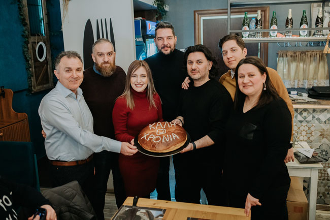 Κοπή Πίτας 2022 της Ένωσης Φωτογράφων Κ.Δ. Μακεδονίας