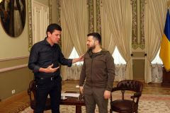 Όταν ο Β. Ζελένσκι αυτοαποκαλύπεται…
