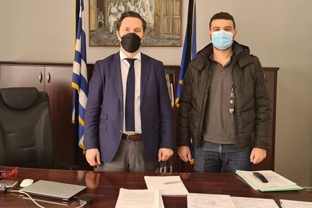 Νάουσα: Υπογράφτηκε η σύμβαση για το χιονοδρομικό