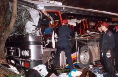 Είκοσι ένα χρόνια από το σοκαριστικό δυστύχημα που έκοψε το νήμα της ζωής 21 μαθητών