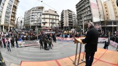 Οι αγρότες συνεχίζουν τον σκληρό και μακροχρόνιο αγώνα τους απέναντι στην αδιαλλαξία και τον αυταρχισμό της κυβέρνησης