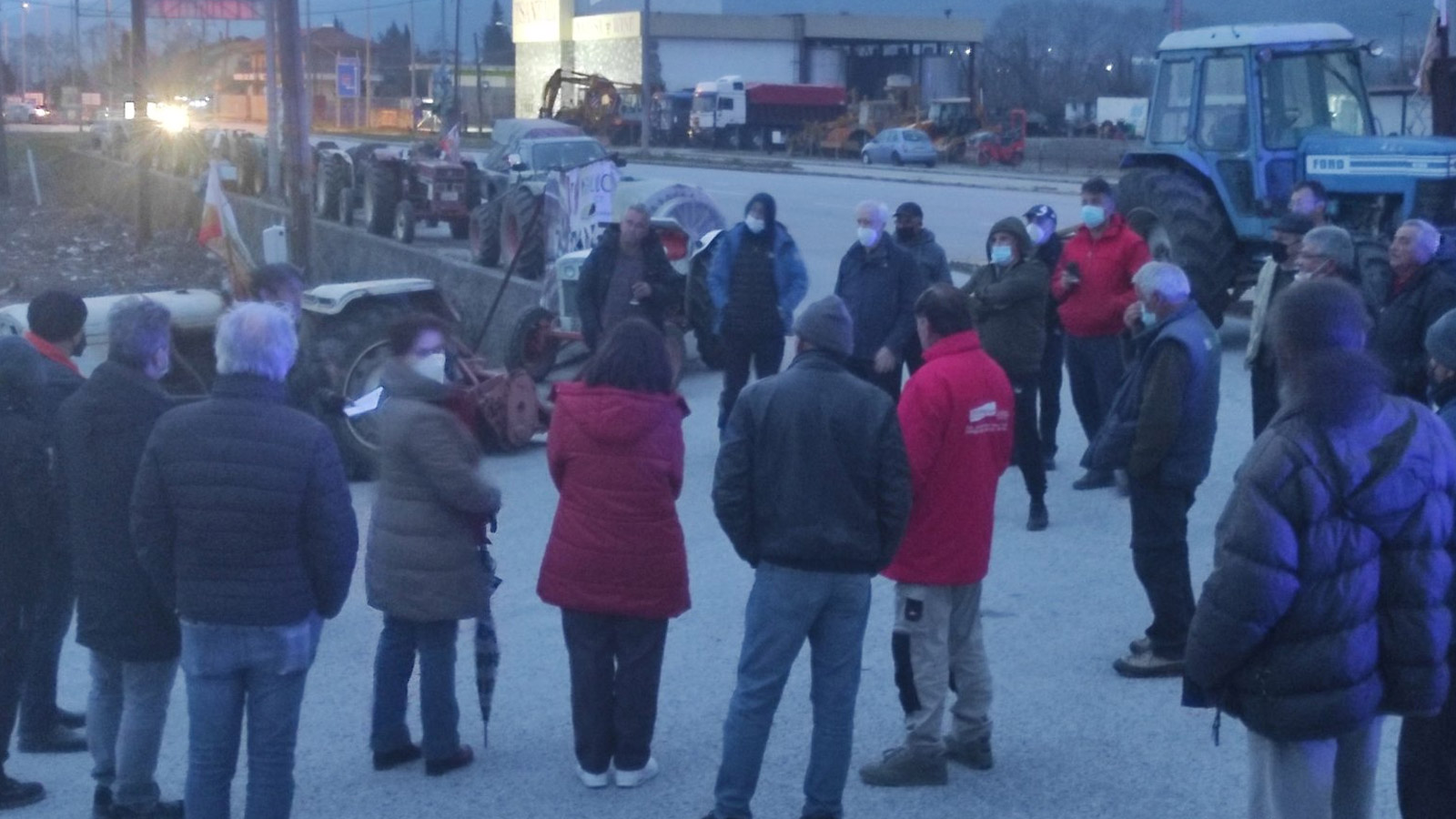 Κινητοποίηση αγροτών στη Νάουσα