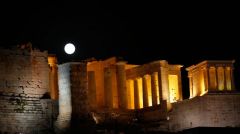 Ελεύθερη η είσοδος σε αρχαιολογικούς χώρους τη βραδιά της Πανσελήνου 22 Αυγούστου