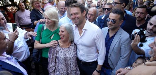 Στην Αλεξάνδρεια Ημαθίας ο Στέφανος Κασσελάκης: «Ο ΕΛΓΑ θα παραμείνει δημόσιος και θα ενισχύσει τον πρωτογενή τομέα»