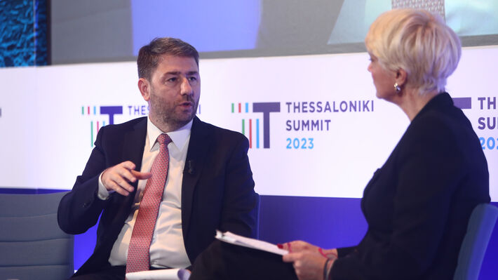 Για «γόνιμη αντιπολίτευση» διαβεβαιώνει το κεφάλαιο ο Ν. Ανδρουλάκης