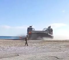 «Απόβαση» Αμερικανών στο Λιτόχωρο