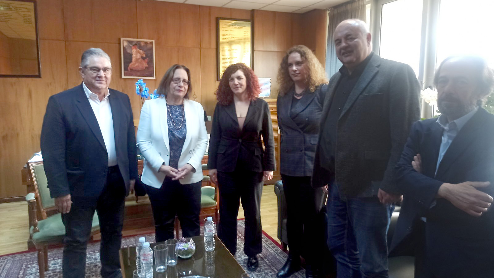 Ο Δ. Κουτσούμπας παρέδωσε στον Άρειο Πάγο το Πόρισμα του ΚΚΕ στην Εξεταστική για τα Τέμπη