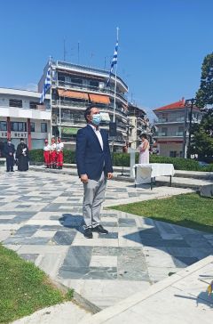 Μήνυμα Δημάρχου Νάουσας Νικόλα Καρανικόλα για τη θλιβερή επέτειο της τουρκικής εισβολής στην Κύπρο