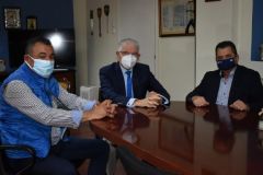  ΣΥΝΑΝΤΗΣΗ ΑΝΤΙΠΕΡΙΦΕΡΕΙΑΡΧΗ Π.Ε. ΗΜΑΘΙΑΣ ΜΕ ΤΟΝ  ΠΡΟΕΔΡΟ ΤΟΥ ΕΛΓΑ