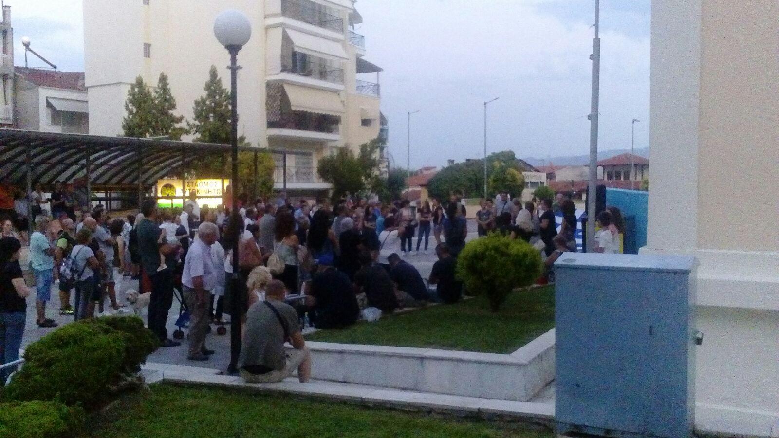 Βέροια: Συγκέντρωση ενάντια στην υποχρεωτικότητα των εμβολιασμών