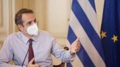 Μέτρα κατώτερα της καταστροφής ανακοίνωσε ο Κ. Μητσοτάκης