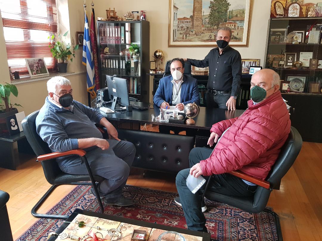 Υπογραφή σύμβασης «ΣΥΝΤΗΡΗΣΗ ΟΔΩΝ ΚΑΙ ΚΟΙΝΩΦΕΛΩΝ ΧΩΡΩΝ Δ.Ε. ΑΠ. ΠΑΥΛΟΥ, Δ.Ε. ΒΕΡΓΙΝΑΣ, Δ.Ε. ΔΟΒΡΑ  ΚΑΙ  Δ.Ε ΜΑΚΕΔΟΝΙΔΟΣ»