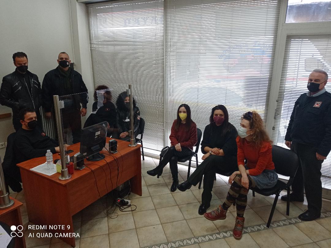 Το Κέντρο Συμβουλευτικής Υποστήριξης Γυναικών στη Δημοτική Αστυνομία στη Βέροια