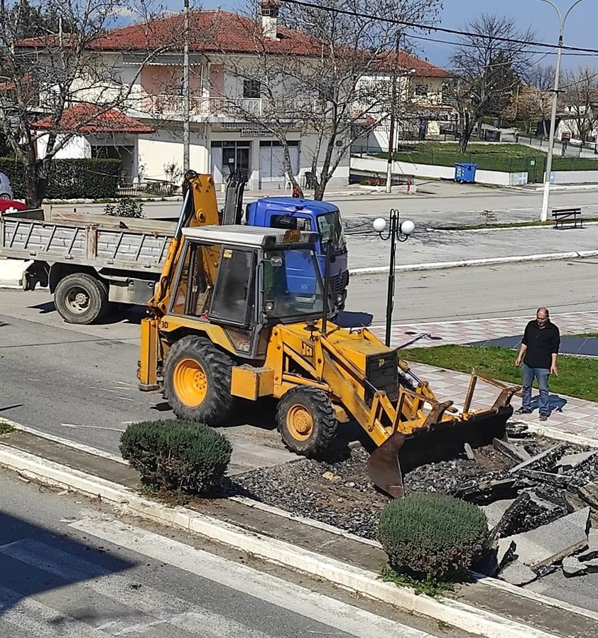 Ξεκινούν σήμερα οι εργασίες κατασκευής στο τρίτο τμήμα του έργου κατασκευής διαβάσεων στο Άνω Ζερβοχώρι