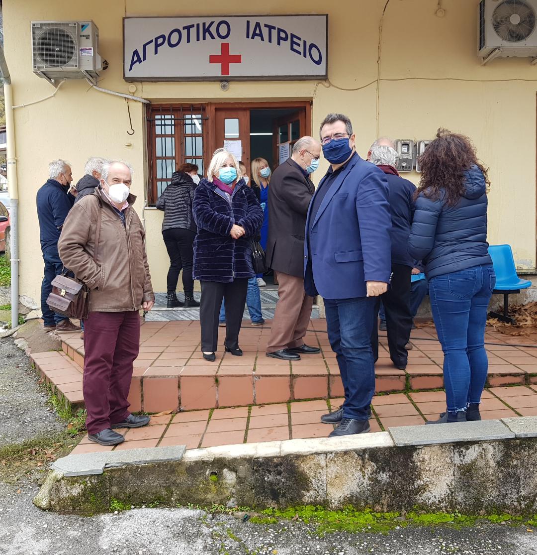 Ολοκληρώθηκαν οι εμβολιασμοί από την Κινητή Μονάδα του ΕΟΔΥ στη Δ.Ε. Μακεδονίδος