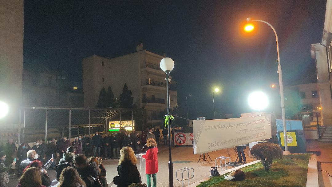 Κινητοποίηση ενάντια στη ακρίβεια πραγματοποίησε η ΕΛΜΕ Ημαθίας