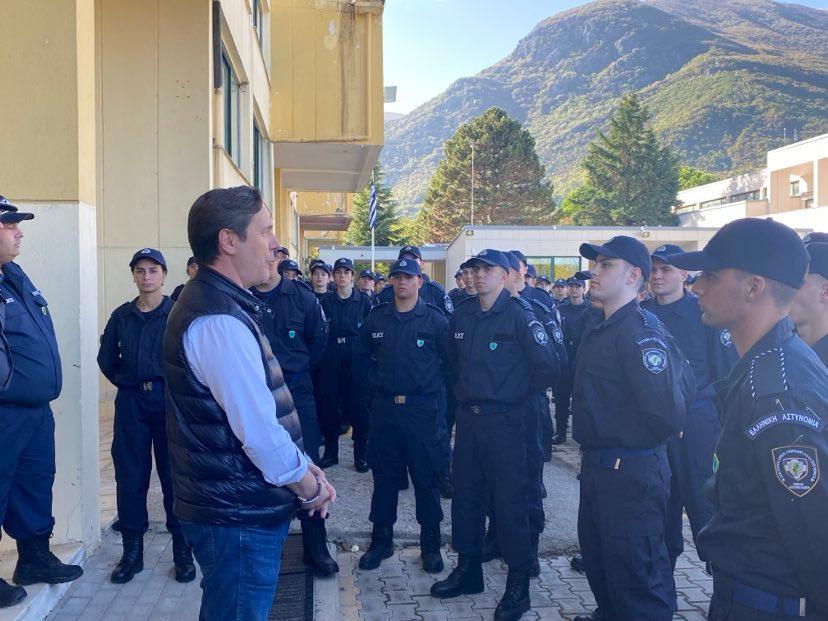 Nικόλας Καρανικόλας: Η επαναλειτουργία της Σχολής Αστυφυλάκων, γεμίζει χαρά και ελπίδα όλη την κοινωνία του Δήμου Νάουσας και σηματοδοτεί μια σημαντική περίοδο επανεκκίνησης για την πόλη μας αλλά και για ολόκληρη την Ημαθία
