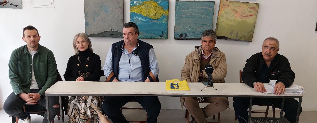 Συνέντευξη Τύπου έδωσε η Επιτροπή Διοίκησης του Εθνικού Χιονοδρομικού Κέντρου Σελίου