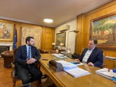 Ξανά στον Γεωργαντά ο Τάσος Μπαρτζώκας . Ζητά αποζημιώσεις και για τις βροχοπτώσεις της 8ης & 9ης Ιουλίου