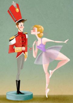 Ο μολυβένιος στρατιώτης, η πόλη μας και τα Χριστούγεννα …