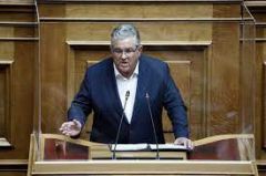 ΔΗΜΗΤΡΗΣ ΚΟΥΤΣΟΥΜΠΑΣ: Δεν είναι σύγχρονο ένα σχολείο που διαχωρίζει τα παιδιά . Στον σκουπιδοτενεκέ η θέση του νομοσχεδίου
