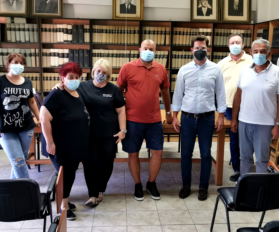 ΕΠΙΣΚΕΨΗ ΤΟΛΚΑ ΣΤΟ ΝΟΣΟΚΟΜΕΙΟ ΝΑΟΥΣΑΣ: ΚΑΛΟΥΜΕ ΤΟΥΣ ΠΟΛΙΤΕΣ ΝΑ ΠΑΡΑΒΛΕΨΟΥΝ ΤΑ ΛΑΘΗ ΤΗΣ ΚΥΒΕΡΝΗΣΗΣ ΚΑΙ ΝΑ ΕΜΒΟΛΙΑΣΤΟΥΝ