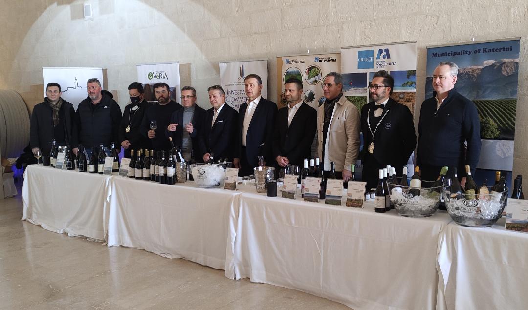 Συμμετοχή του Δήμου Βέροιας στην εκδήλωση οινικού τουρισμού «Vini da Τerre Εstreme» στην Ματέρα της Ιταλίας