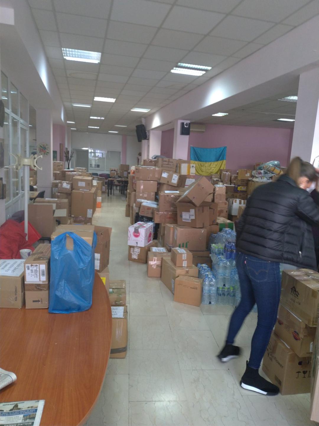 Βέροια: Αποστολή ανθρωπιστικής βοήθειας στην Ουκρανία