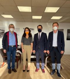 Πρωτοβουλία για το Παιδί : Συνάντηση με την Υφυπουργό Πρόνοιας και Κοινωνικής Αλληλεγγύης