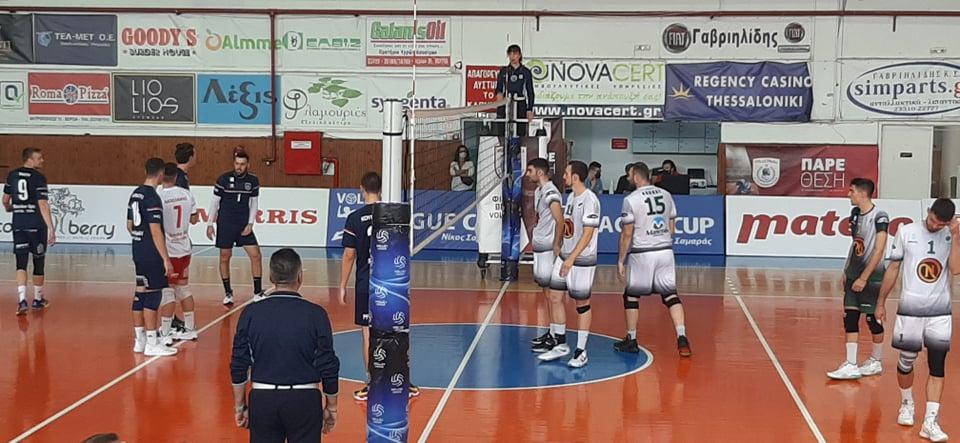 Ήττα του νεανικού Α.Π.Σ. Φίλιππου Βέροιας στο Λιγκ Καπ από τον Μίλωνα