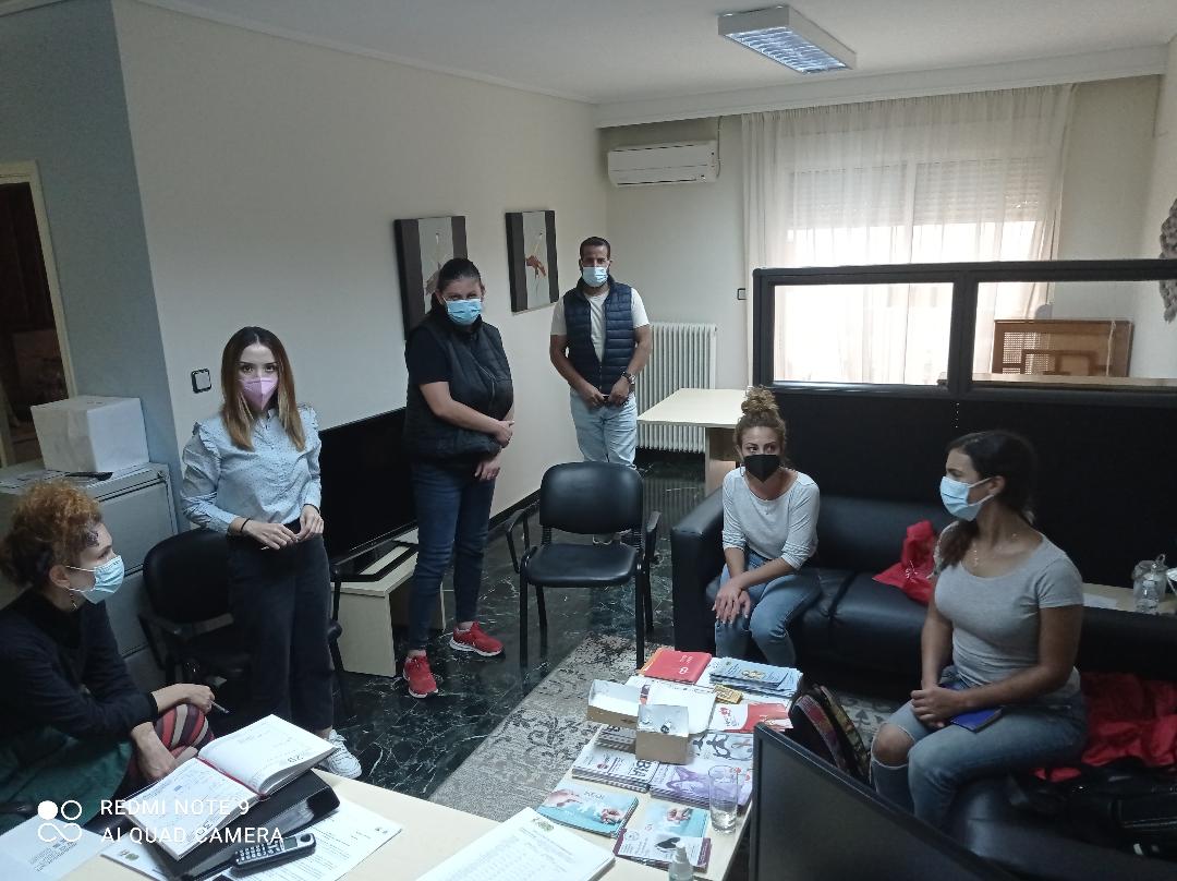 Συνάντηση με το DRC για την υποστήριξη γυναικών προσφύγων    