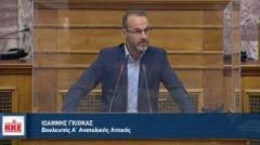 ΓΙΑΝΝΗΣ ΓΚΙΟΚΑΣ: Άμεση σύγκληση της Κοινοβουλευτικής Ομάδας Φιλίας με την Κούβα και καταδίκη των προβοκατόρικων ενεργειών σε βάρος του κουβανικού λαού