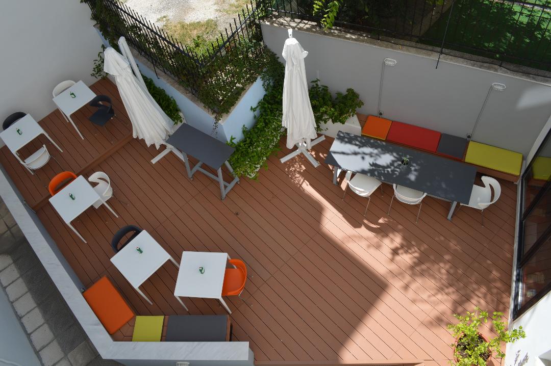 ΥΠΑΙΘΡΙΟ ΑΝΑΓΝΩΣΤΗΡΙΟ στη Δημόσια Κεντρική Βιβλιοθήκη της Βέροιας: ένας ολοκαίνουργιος χώρος για όλους