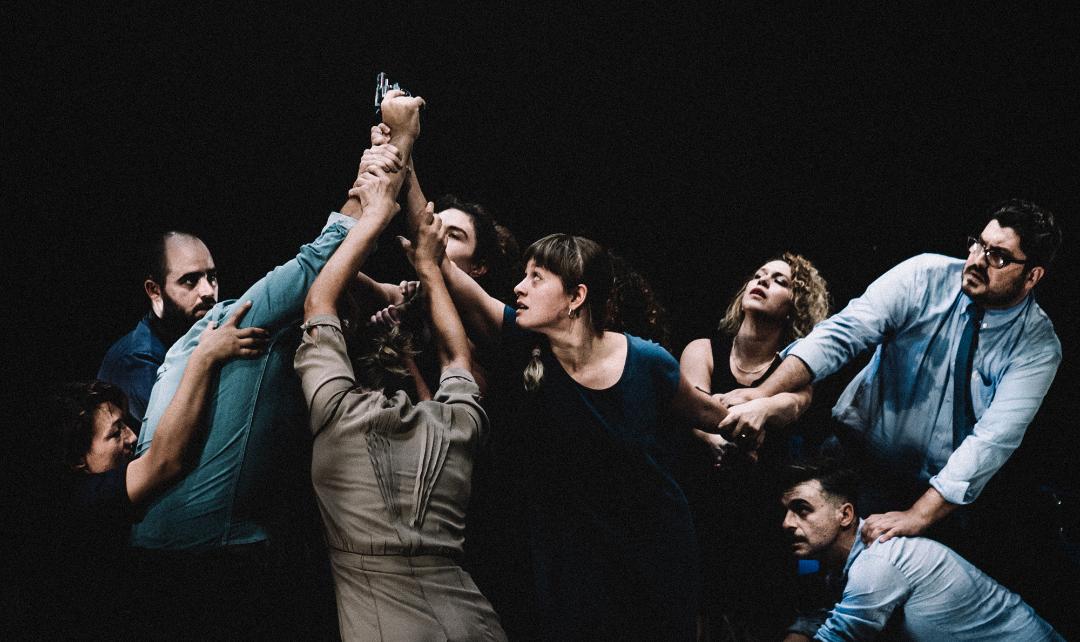 Ξεκίνησε πρόβες για την παράσταση "Πέντε Σιωπές" το ΔΗΠΕΘΕ Βέροιας