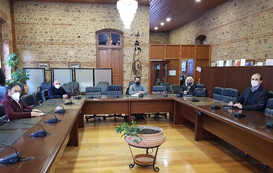 Συνάντηση Δημάρχου Βέροιας με τον Υφυπουργό Οικονομικών και Βουλευτές του νομού Ημαθίας