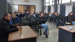 Με αισιοδοξία και νέα ορμή ολοκληρώθηκε το 28ο Συνέδριο του Εργατικού Κέντρου Νάουσας