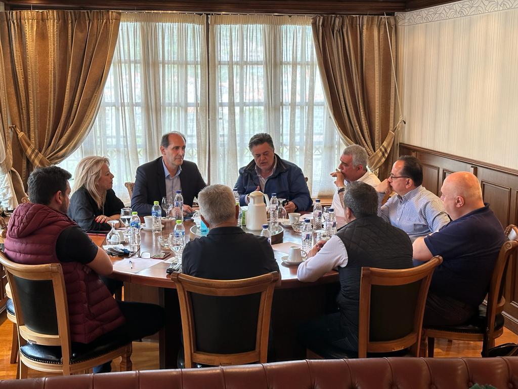 ΣΥΝΕΔΡΙΑΣΕ ΤΟ Δ.Σ. ΤΗΣ ΑΜΑΛΘΕΙΑ Α.Ε. 