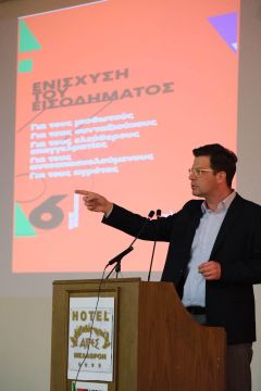 Άγγελος Τόλκας: «Ο ΣΥΡΙΖΑ θα είναι πρώτο κόμμα στην Ημαθία»