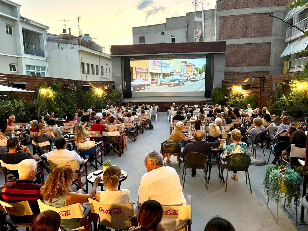 ΚΕΠΑ σαν ΣΤΑΡ του θερινού σινεμά! 7 ταινίες, 7 νύχτες, 1.820 θεατές Διοργάνωση: KEΠΑ Δήμου Βέροιας, Κινηματογράφος ΣΤΑΡ