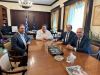 Συνάντηση Κωνσταντίνου Βοργιαζίδη με τον Αναπλ. Υπουργό Εσωτερικών Θεόδωρο Λιβάνιο