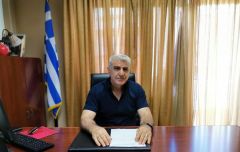 ΧΑΙΡΕΤΙΣΜΟΣ ΤΟΥ ΝΕΟΥ ΔΙΕΥΘΥΝΤΗ ΔΕΥΤΕΡΟΒΑΘΜΙΑΣ ΕΚΠΑΙΔΕΥΣΗΣ ΗΜΑΘΙΑΣ