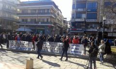 ΕΡΓΑΖΟΜΕΝΟΙ ΣΤΗ ΝΗΜΑΤΟΥΡΓΙΑ «ΒΑΡΒΑΡΕΣΟΣ»: Με νέο πανημαθιώτικο συλλαλητήριο δίνεται απάντηση στην απληρωσιά και την τρομοκρατία