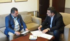 Κώστας Καλαϊτζίδης: «Δίνουμε μάχη σε όλα τα μέτωπα,  με δράσεις και έργα, λέγοντας λίγα και κάνοντας πολλά»