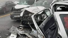 ΕΡΓΑΤΙΚΟ ΚΕΝΤΡΟ ΝΑΟΥΣΑΣ: Ανακοίνωση για την καραμπόλα στην Εγνατία